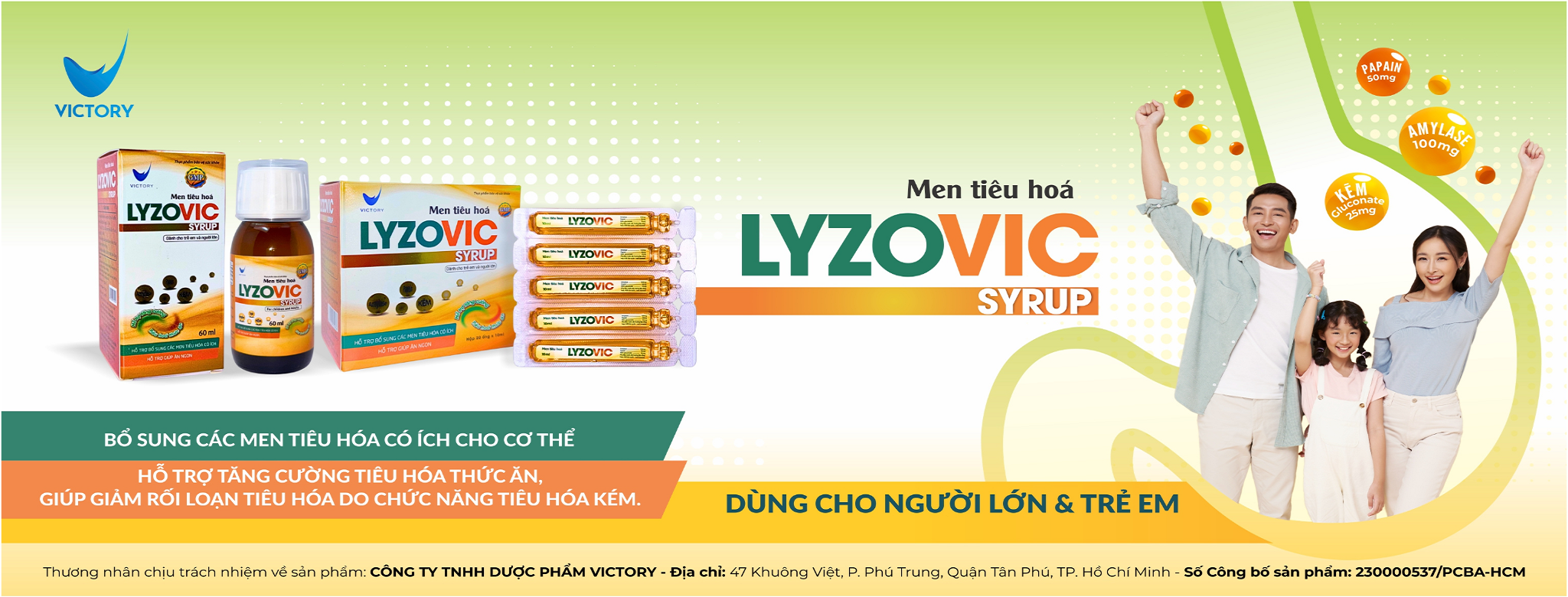 Lyzovic banner