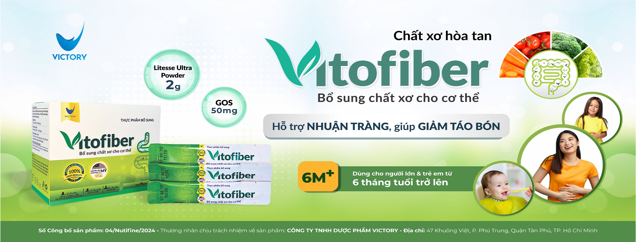 Vitofiber banner full