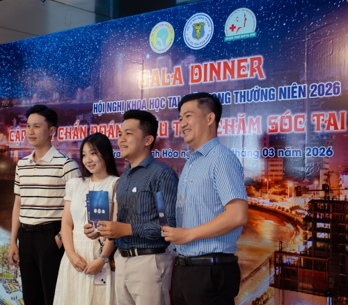 Đội ngũ Victory tại Gala Dinner Hội nghị Khoa học Tai Mũi Họng 2026
