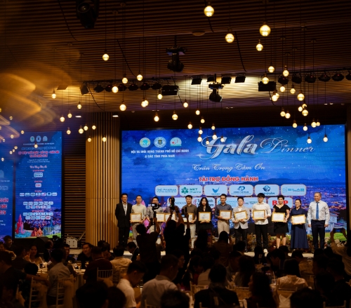 Toàn cảnh Gala Dinner tại Hội nghị Khoa học Tai Mũi Họng Thường niên 2026
