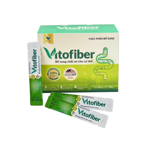 VITOFIBER – BỔ SUNG CHẤT XƠ CHO CƠ THỂ (HỘP 30 GÓI)