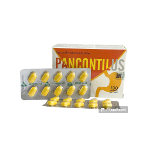 PANCONTILUS – HỖ TRỢ ĐIỀU TRỊ VIÊM ĐẠI TRÀNG, TĂNG CƯỜNG TIÊU HOÁ (HỘP 10 VỈ X 10 VIÊN)