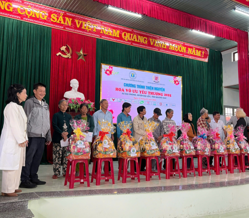 Hoa vô ưu yêu thương 2025