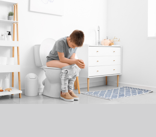 Táo bón ở trẻ em