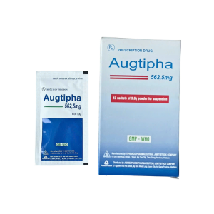 THUỐC AUGTIPHA 562,5MG – ÐIỀU TRỊ TRONG THỜI GIAN NGẮN CÁC LOẠI NHIỄM KHUẨN