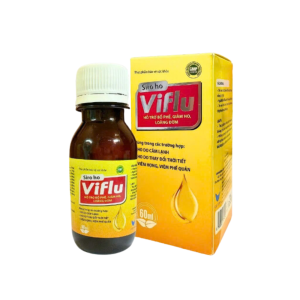 SIRO HO VIFLU – HỖ TRỢ BỔ PHẾ, GIẢM HO, LOÃNG ĐỜM (CHAI 60ML)