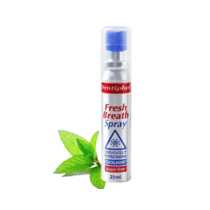XỊT THƠM MIỆNG DENTIPLUS – BẠC HÀ (25ML)