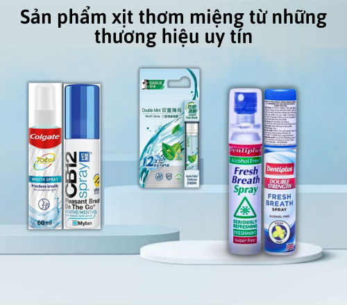 Các sản phẩm chăm sóc răng miệng