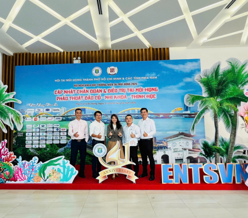 VICTORY PHARMA TẠI HỘI NGHỊ KHOA HỌC TAI – MŨI – HỌNG 2025: ĐỔI MỚI VÌ SỨC KHỎE CỘNG ĐỒNG