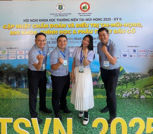 Hội nghị Tai Mũi Họng 2025, Victory Pharma, Vicare Spray