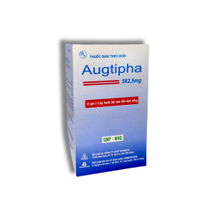 THUỐC AUGTIPHA 562,5MG – ÐIỀU TRỊ TRONG THỜI GIAN NGẮN CÁC LOẠI NHIỄM KHUẨN