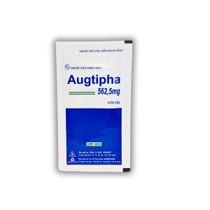 THUỐC AUGTIPHA 562,5MG – ÐIỀU TRỊ TRONG THỜI GIAN NGẮN CÁC LOẠI NHIỄM KHUẨN