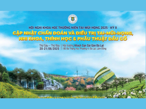 VICTORY PHARMA TẠI HỘI NGHỊ TAI MŨI HỌNG 2025 – KỲ II: ĐÁNH DẤU SỰ HIỆN DIỆN NỔI BẬT TẠI SỰ KIỆN Y KHOA HÀNG ĐẦU