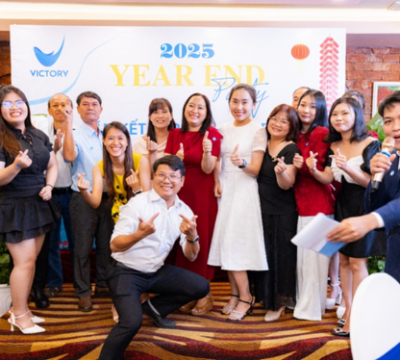 YEAR END PARTY 2025 – HÀNH TRÌNH GẮN KẾT, TRI ÂN VÀ BỨT PHÁ CỦA VICTORY PHARMA