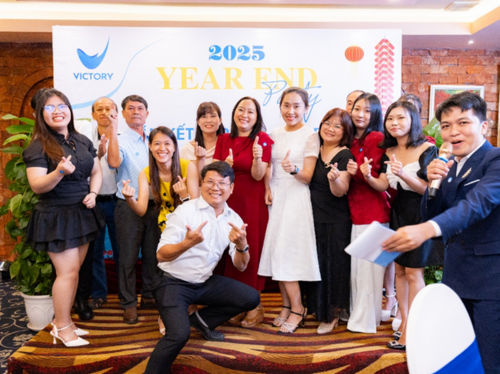 YEAR END PARTY 2025 – HÀNH TRÌNH GẮN KẾT, TRI ÂN VÀ BỨT PHÁ CỦA VICTORY PHARMA