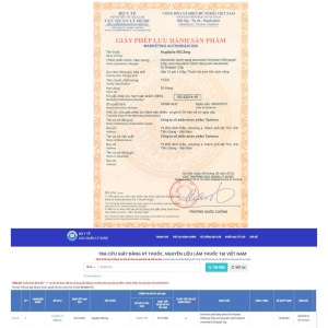 THUỐC AUGTIPHA 562,5MG – ÐIỀU TRỊ TRONG THỜI GIAN NGẮN CÁC LOẠI NHIỄM KHUẨN