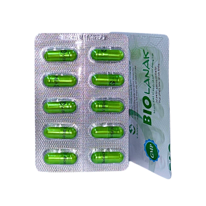BIOLANAK 500MG – BỔ SUNG MEN VI SINH CÓ ÍCH CHO ĐƯỜNG RUỘT (HỘP 13 VỈ X 13 VIÊN NANG)