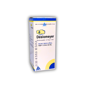 DUNG DỊCH UỐNG DESLOMEYER – THUỐC ĐIỀU TRỊ VIÊM MŨI DỊ ỨNG (HỘP 1 CHAI 30ML)