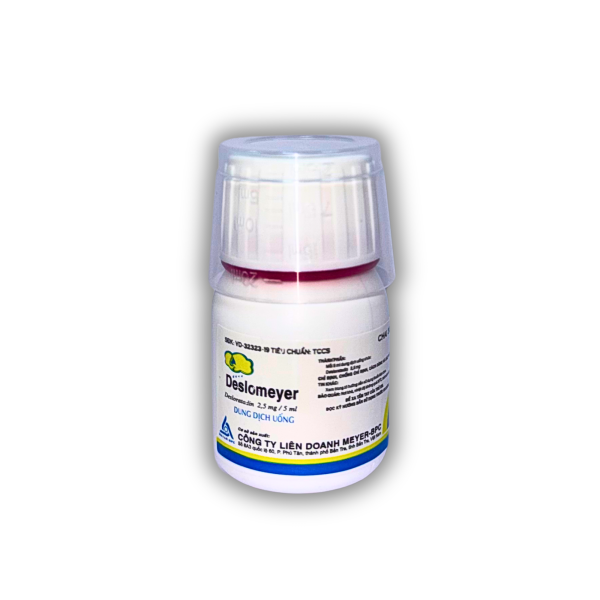 DUNG DỊCH UỐNG DESLOMEYER – THUỐC ĐIỀU TRỊ VIÊM MŨI DỊ ỨNG (HỘP 1 CHAI 30ML)