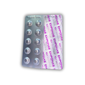 THUỐC EMPONAS GIẢM NHANH CÁC TRIỆU CHỨNG DỊ ỨNG (HỘP 10 VỈ X 10 VIÊN NÉN BAO PHIM)