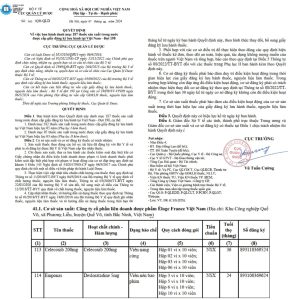 THUỐC EMPONAS GIẢM NHANH CÁC TRIỆU CHỨNG DỊ ỨNG (HỘP 10 VỈ X 10 VIÊN NÉN BAO PHIM)
