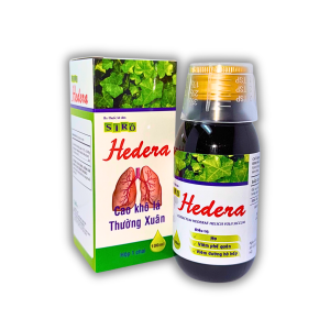 SIRO HEDERA ĐIỀU TRỊ VIÊM ĐƯỜNG HÔ HẤP, VIÊM PHẾ QUẢN MÃN TÍNH (Chai 100ml)