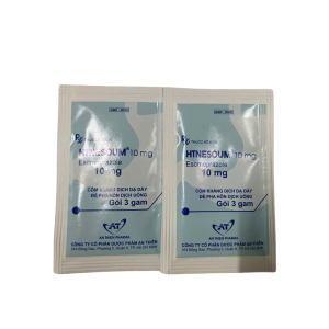 CỐM BỘT HTNESOUM 10MG – THUỐC KHÁNG DỊCH DẠ DÀY (HỘP 30 GÓI X 3G)