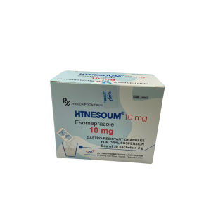 CỐM BỘT HTNESOUM 10MG – THUỐC KHÁNG DỊCH DẠ DÀY (HỘP 30 GÓI X 3G)