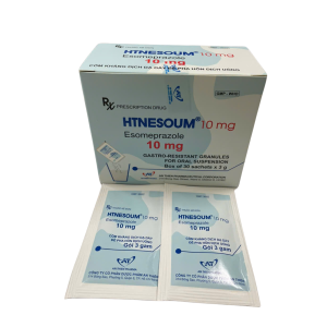 CỐM BỘT HTNESOUM 10MG – THUỐC KHÁNG DỊCH DẠ DÀY (HỘP 30 GÓI X 3G)