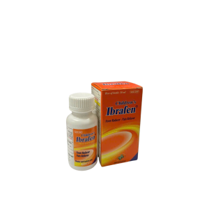 HỖN DỊCH UỐNG IBRAFEN – THUỐC GIẢM ĐAU HẠ SỐT (CHAI 30ML)
