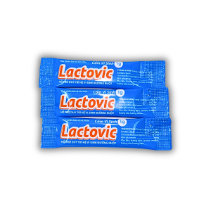 CỐM VI SINH LACTOVIC – HỖ TRỢ DUY TRÌ HỆ VI SINH ĐƯỜNG RUỘT (HỘP 30 GÓI X 1G)