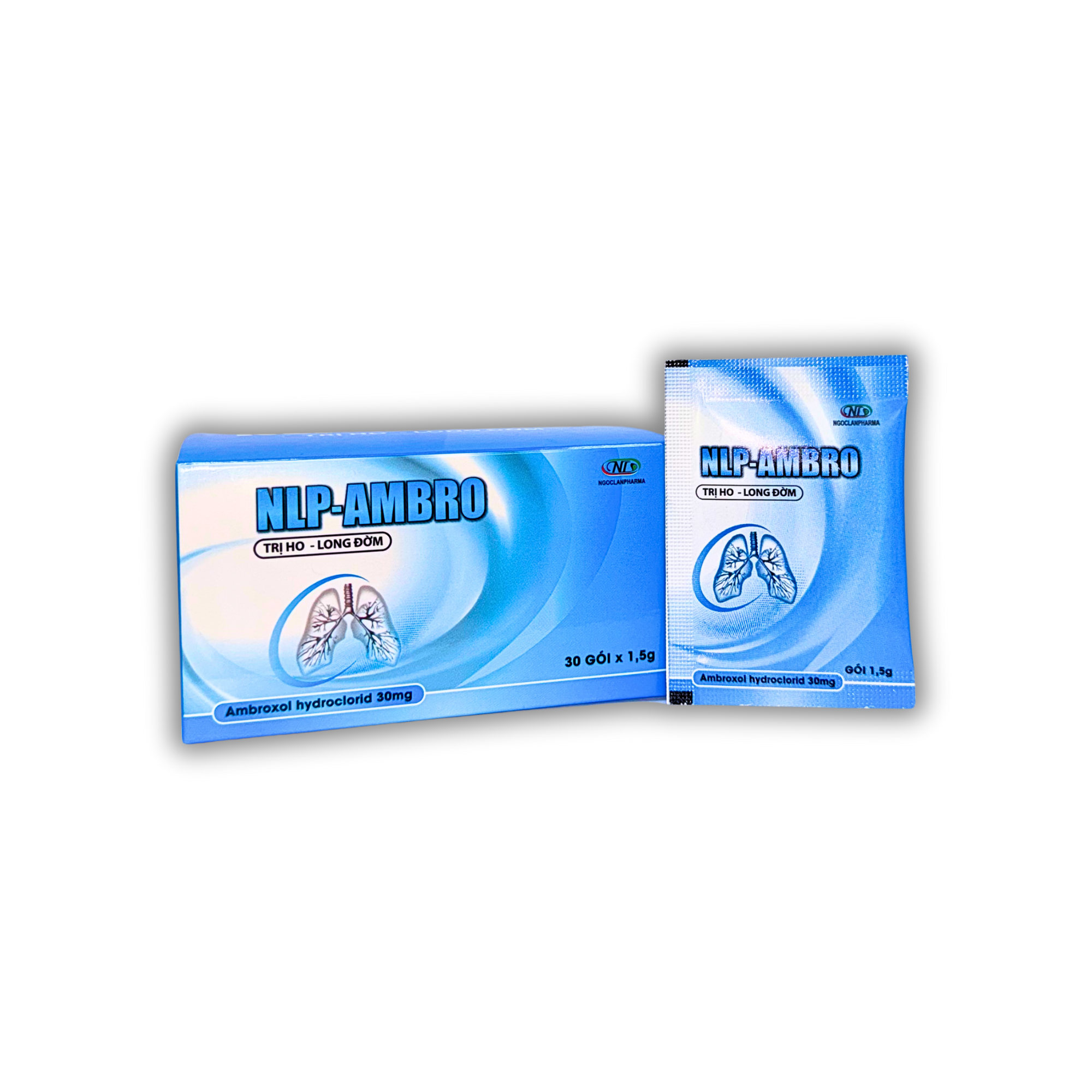 THUỐC BỘT NLP-AMBRO - LÀM LOÃNG ĐỜM TRONG CÁC BỆNH ĐƯỜNG HÔ HẤP CẤP VÀ MẠN TÍNH (HỘP 30 GÓI X 1,5G) 1 THUỐC BỘT NLP-AMBRO – LÀM LOÃNG ĐỜM TRONG CÁC BỆNH ĐƯỜNG HÔ HẤP CẤP VÀ MẠN TÍNH (HỘP 30 GÓI X 1,5G)