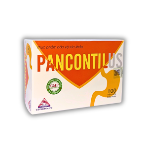 PANCONTILUS – HỖ TRỢ ĐIỀU TRỊ VIÊM ĐẠI TRÀNG, TĂNG CƯỜNG TIÊU HOÁ (HỘP 10 VỈ X 10 VIÊN)