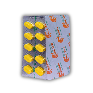 PANCONTILUS – HỖ TRỢ ĐIỀU TRỊ VIÊM ĐẠI TRÀNG, TĂNG CƯỜNG TIÊU HOÁ (HỘP 10 VỈ X 10 VIÊN)