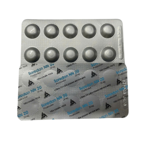 VIÊN NÉN PHÂN TÁN SOREDON NN20 – THUỐC KHÁNG VIÊM CHỐNG DỊ ỨNG (HỘP 3 VỈ X 10 VIÊN)
