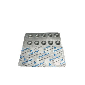 VIÊN NÉN PHÂN TÁN SOREDON NN5- THUỐC KHÁNG VIÊM CHỐNG DỊ ỨNG (HỘP 3 VỈ X 10 VIÊN)