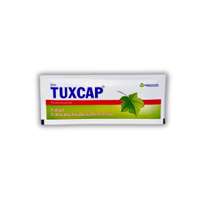SIRO TUXCAP – BỔ PHẾ, HỖ TRỢ GIẢM ĐỜM, GIẢM HO, GIẢM ĐAU RÁT HỌNG (HỘP 30 GÓI X 5ML)