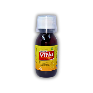 SIRO HO VIFLU – HỖ TRỢ BỔ PHẾ, GIẢM HO, LOÃNG ĐỜM (CHAI 60ML)