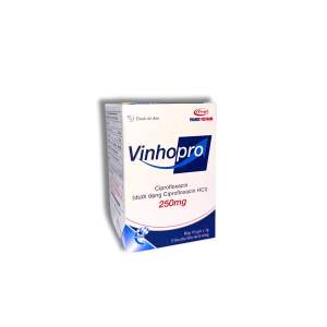 CỐM PHA HỖN DỊCH UỐNG VINHOPRO – ĐIỀU TRỊ CÁC BỆNH NHIỄM TRÙNG (HỘP 10 GÓI X 3G)