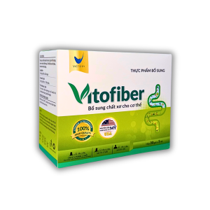 VITOFIBER – BỔ SUNG CHẤT XƠ CHO CƠ THỂ (HỘP 30 GÓI)