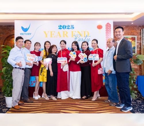 Year End Party Victory Pharma 2025