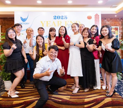 Year End Party Victory Pharma 2025 khép lại đầy cảm xúc