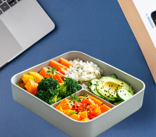 Táo bón ở dân văn phòng: Nguyên nhân và giải pháp từ chất xơ 4 Bữa trưa văn phòng giàu chất xơ giúp giảm táo bón