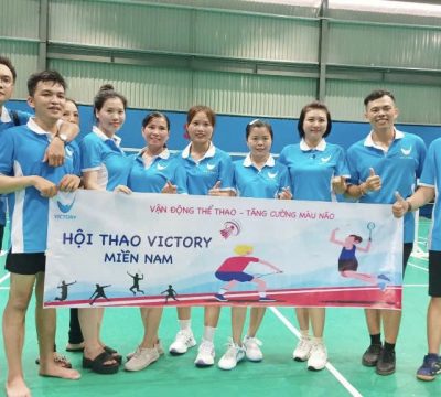 Hội thao Victory cầu lông Miền nam