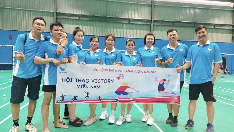 Hội thao Victory cầu lông Miền nam 1 Hội thao Victory cầu lông Miền nam