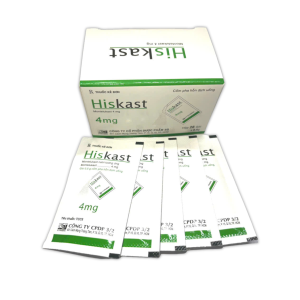 CỐM PHA HỖN DỊCH UỐNG HISKAST – DỰ PHÒNG VÀ ĐIỀU TRỊ HEN PHẾ QUẢN MẠN TÍNH