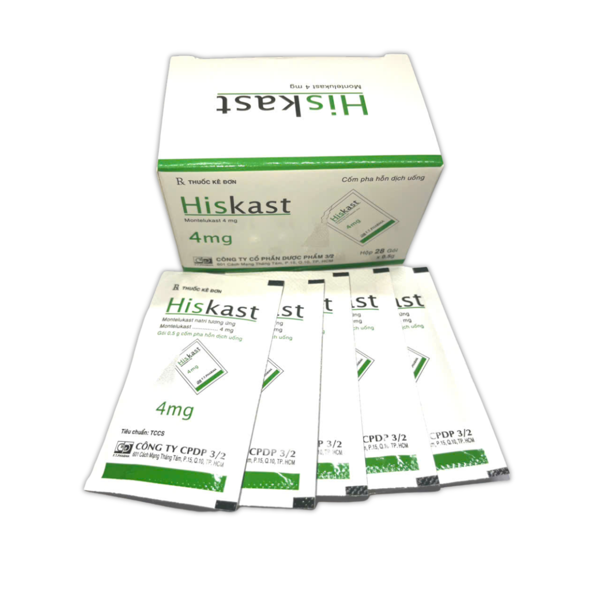 CỐM PHA HỖN DỊCH UỐNG HISKAST - DỰ PHÒNG VÀ ĐIỀU TRỊ HEN PHẾ QUẢN MẠN TÍNH 3 CỐM PHA HỖN DỊCH UỐNG HISKAST – DỰ PHÒNG VÀ ĐIỀU TRỊ HEN PHẾ QUẢN MẠN TÍNH