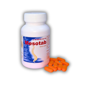 MESOTAB 500MG – THUỐC GIẢM ĐAU, KHÁNG VIÊM (LỌ 200 VIÊN NÉN BAO PHIM)