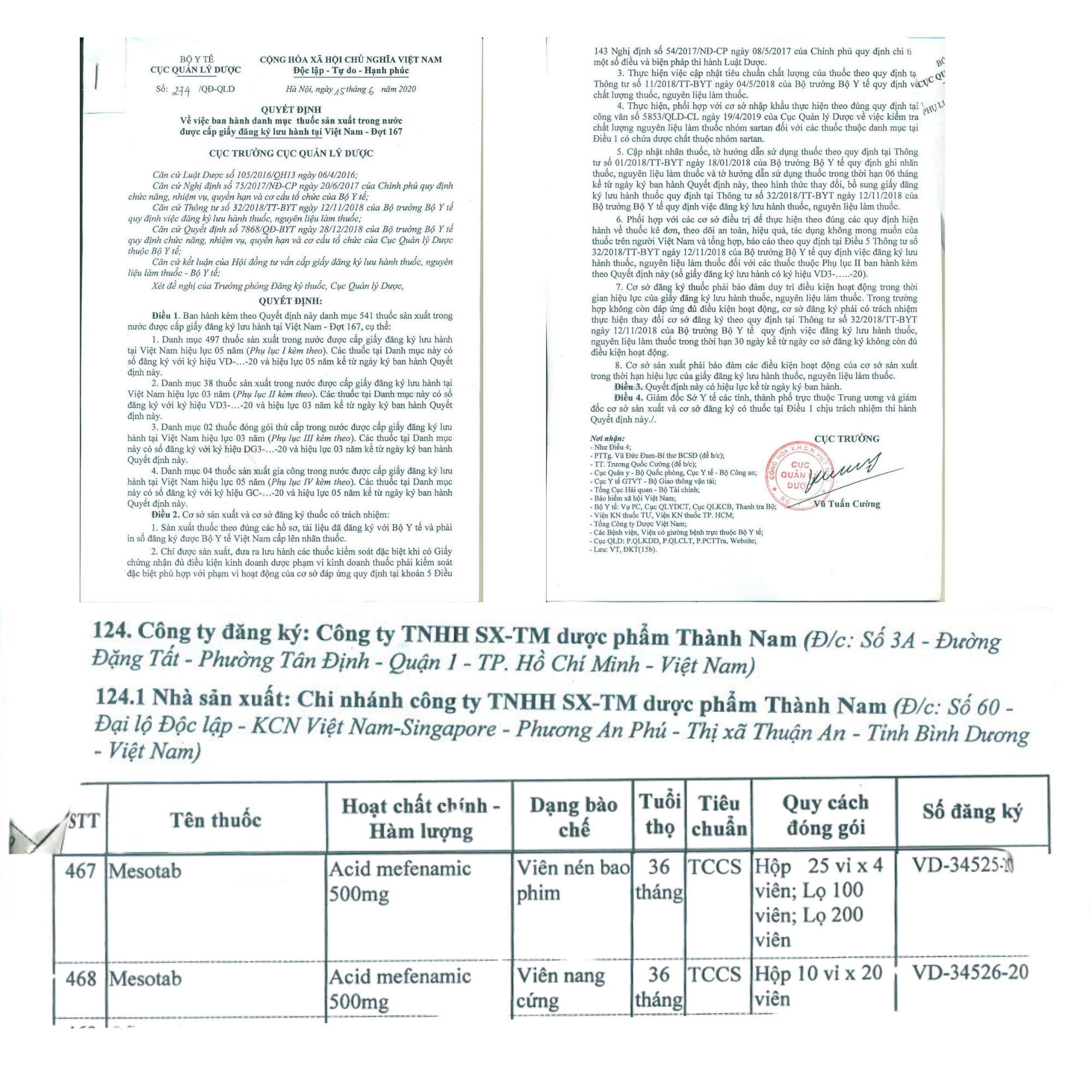 MESOTAB 500MG - THUỐC GIẢM ĐAU, KHÁNG VIÊM (LỌ 200 VIÊN NÉN BAO PHIM) 4 MESOTAB 500MG – THUỐC GIẢM ĐAU, KHÁNG VIÊM (LỌ 200 VIÊN NÉN BAO PHIM)