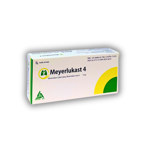 VIÊN NÉN NHAI MEYERLUKAST 4 – DỰ PHÒNG VÀ ĐIỀU TRỊ HEN PHẾ QUẢN MẠN TÍNH